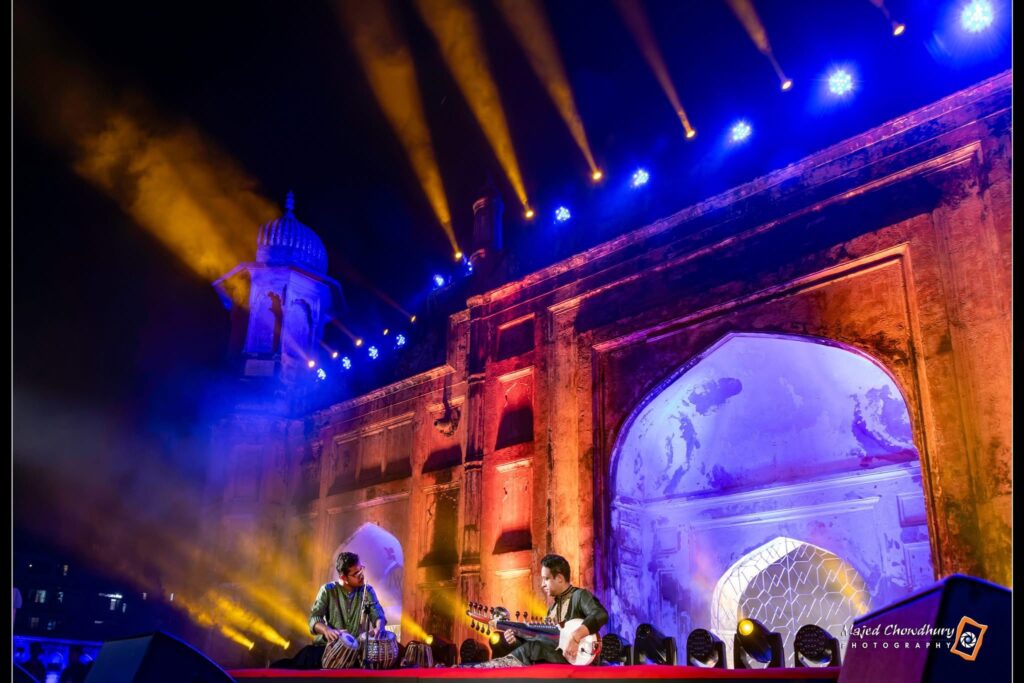 সিরাজ আলী খান ঢাকা