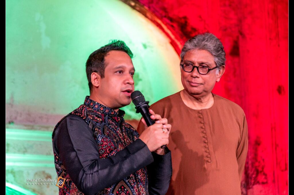 সিরাজ আলী খান ঢাকা