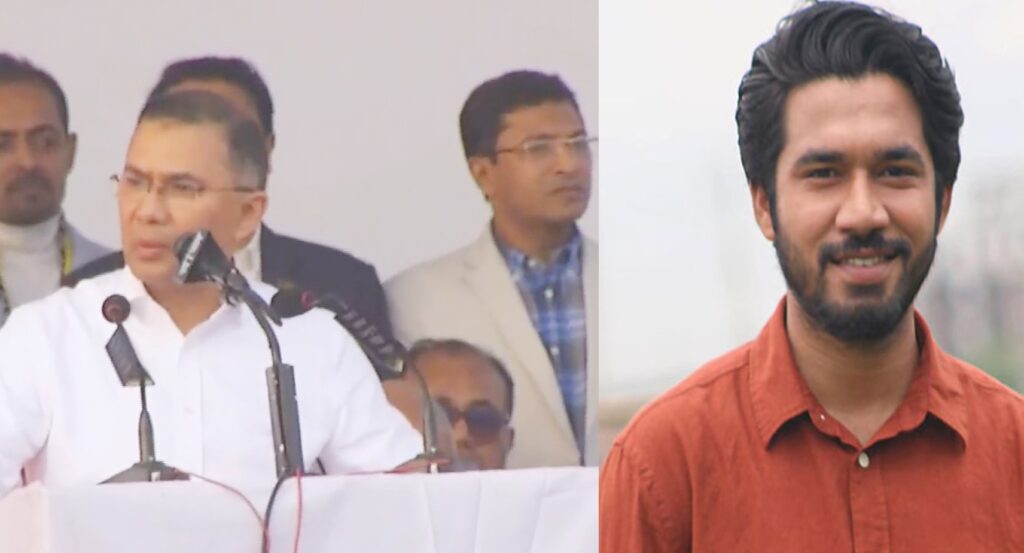 তারেক রহমান ফেরায় তারকাদের উচ্ছ্বাস