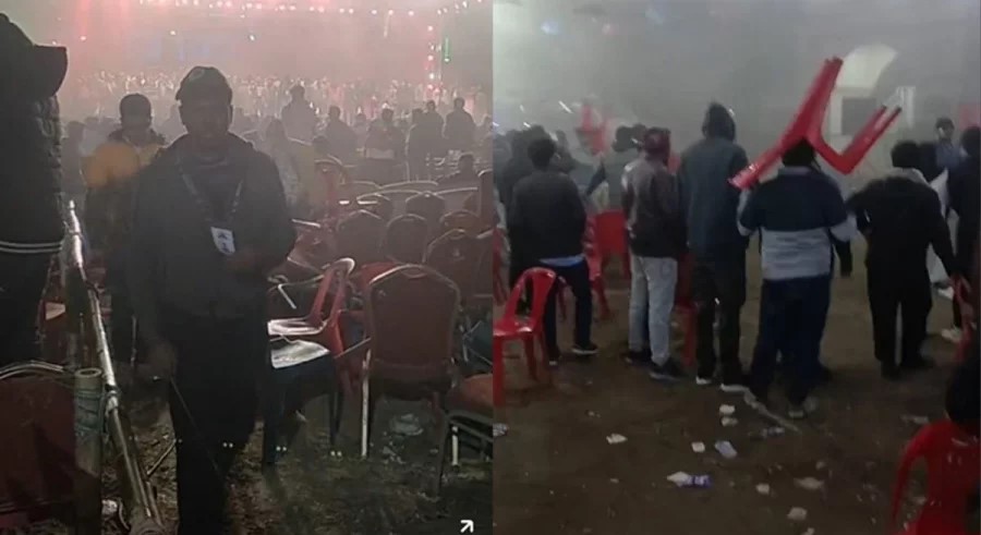 ফরিদপুরে হামলায় জেমসের কনসার্ট পণ্ড