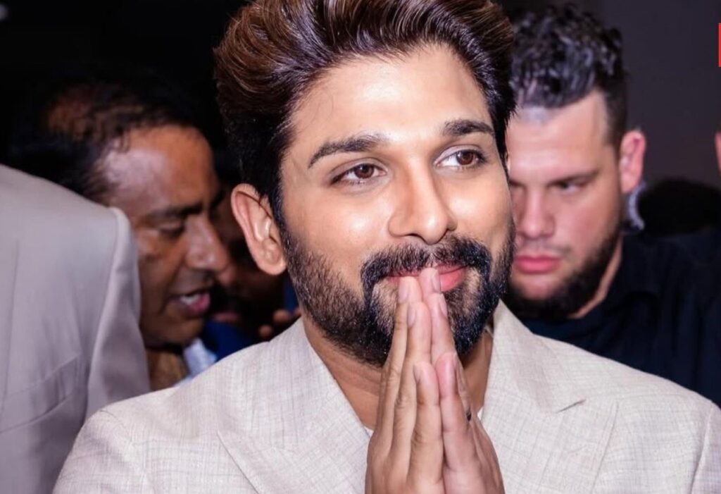 আল্লু অর্জুন আইনের কাঠগড়ায়