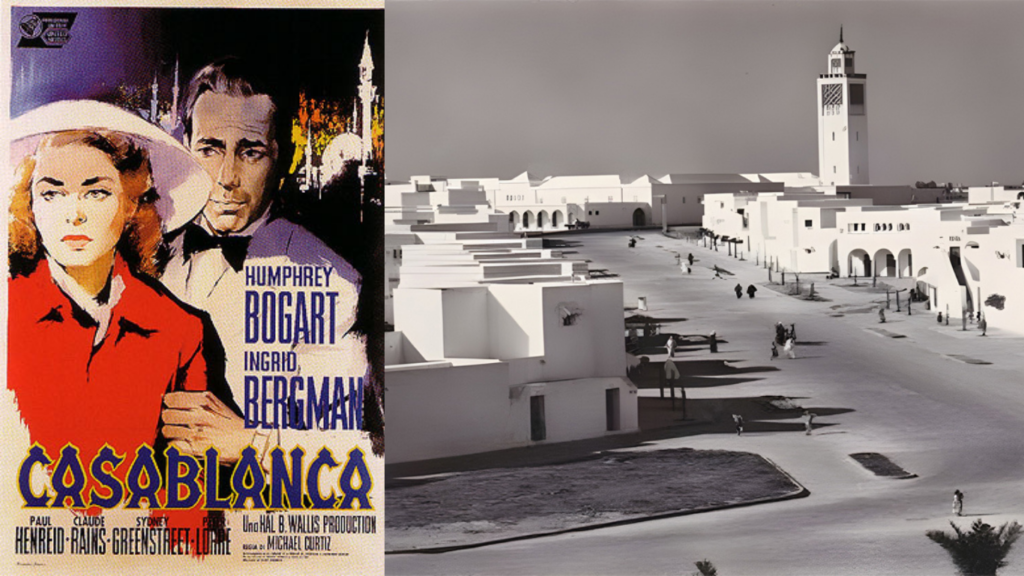 কাসাব্লাঙ্কা - সিনেমা থেকে জনপ্রিয় হয়ে ওঠা শহর