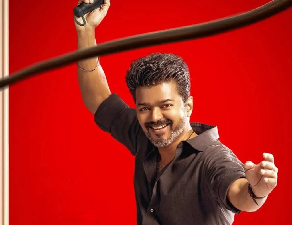 সিনেমাকে বিদায় জানালেন থালাপতি বিজয়