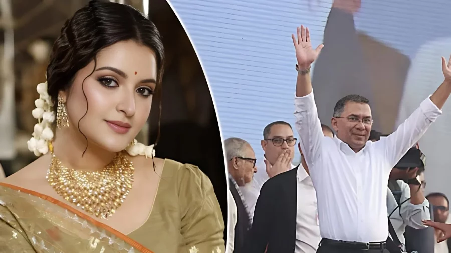 তারেক রহমানের কথায় আবেগাপ্লুত পরীমণি