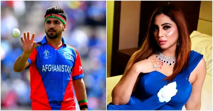 আফগান ক্রিকেটারের সঙ্গে বলিউড অভিনেত্রীর বিয়ের গুঞ্জন