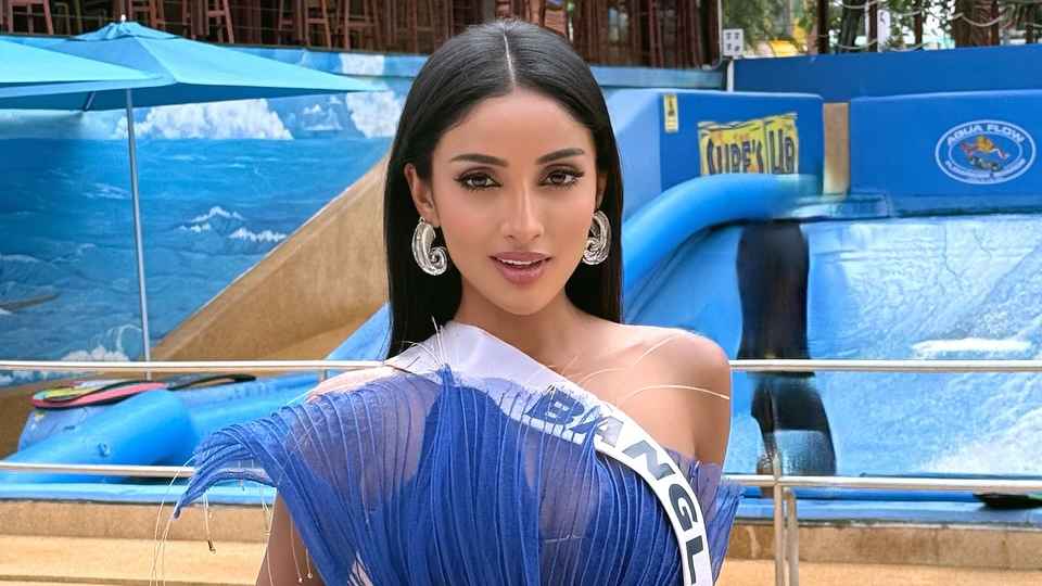 হিলের জুতা পড়তে ভয় পান মিথিলা