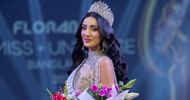 হিলের জুতা পড়তে ভয় পান মিথিলা