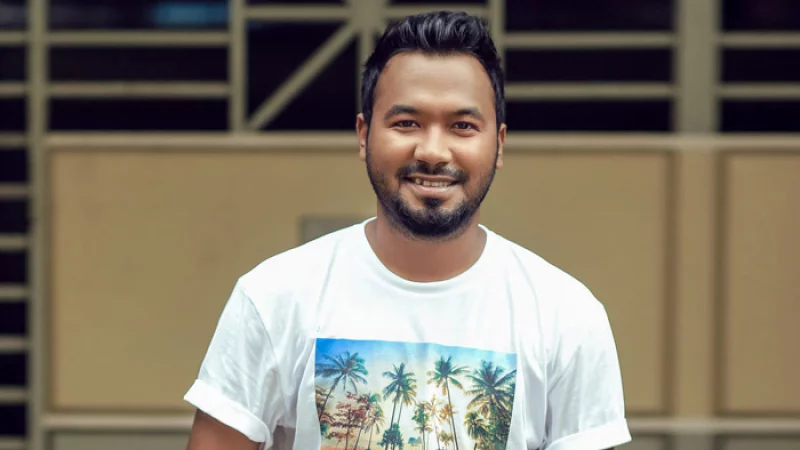 নোয়াখালীর সংস্কৃতি বিশ্বমঞ্চে তুলে ধরতে চান পলাশ