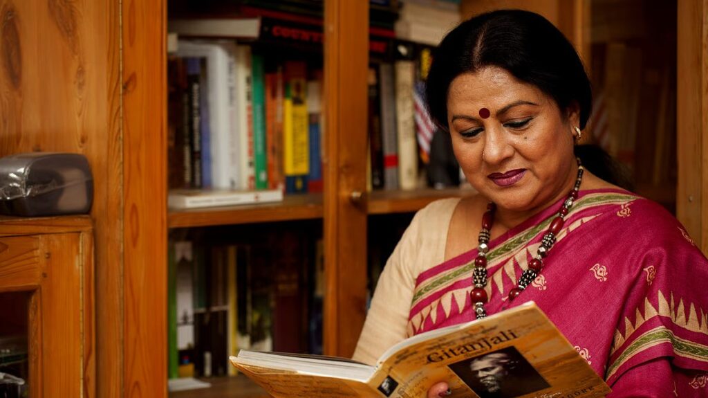 রবীন্দ্র ভূবনের ধ্রুবতারা