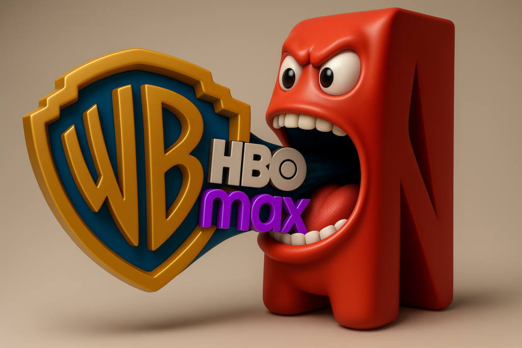 নেটফ্লিক্সের হাতে ওয়ার্নার ব্রাদার্স