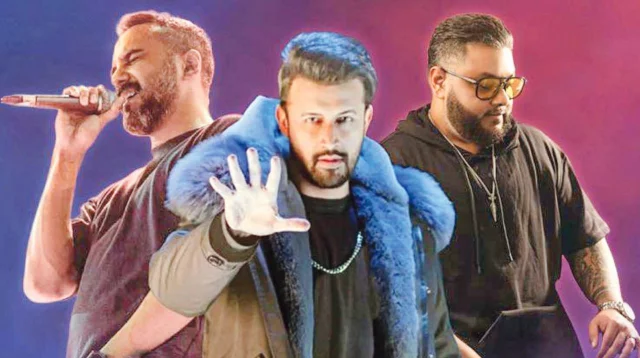 আতিফ আসলামের সাথে একই মঞ্চে নেমেসিস ও ফুয়াদ