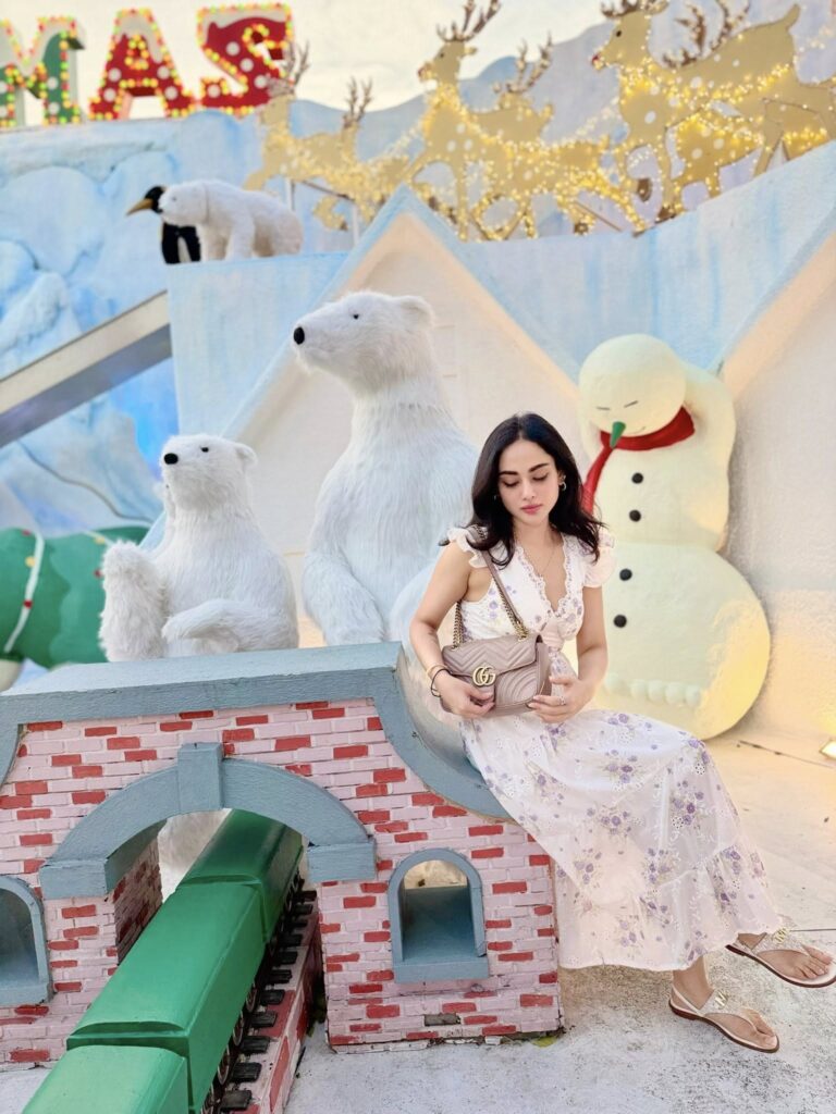 তমা মির্জার ব্যাংকক ভ্রমণ