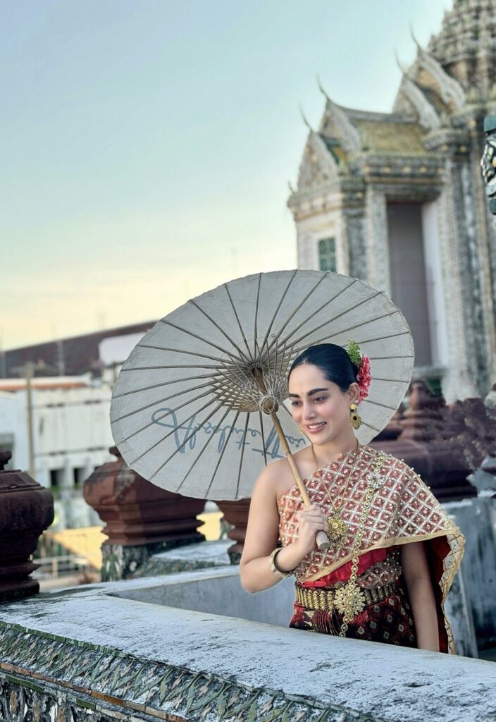 তমা মির্জার ব্যাংকক ভ্রমণ