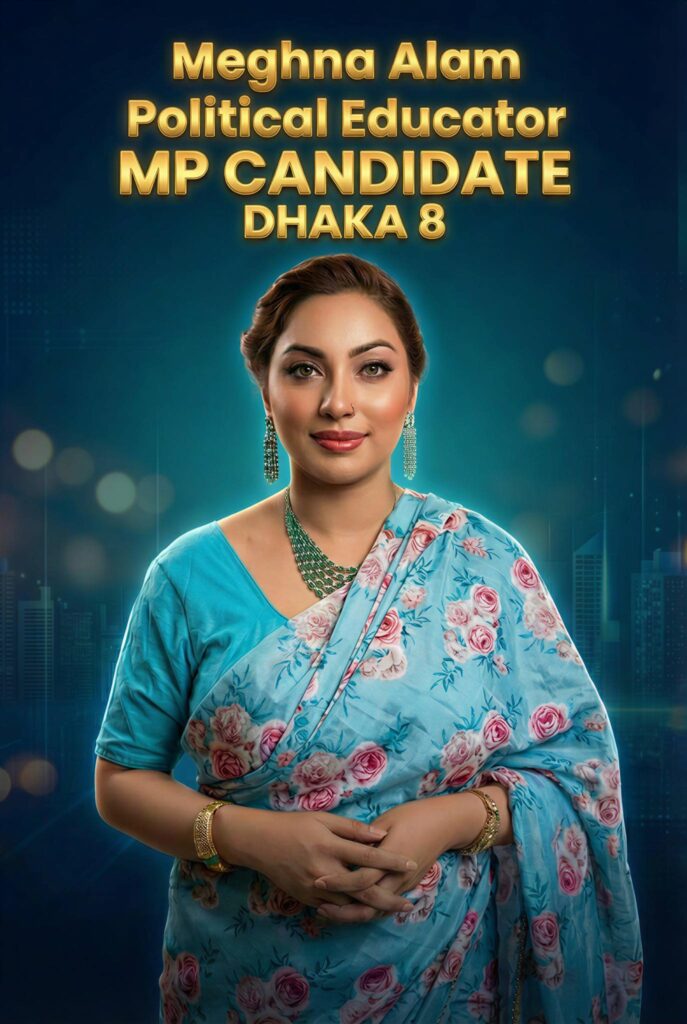 মেঘনা আলম ‘গণ অধিকার পরিষদ’