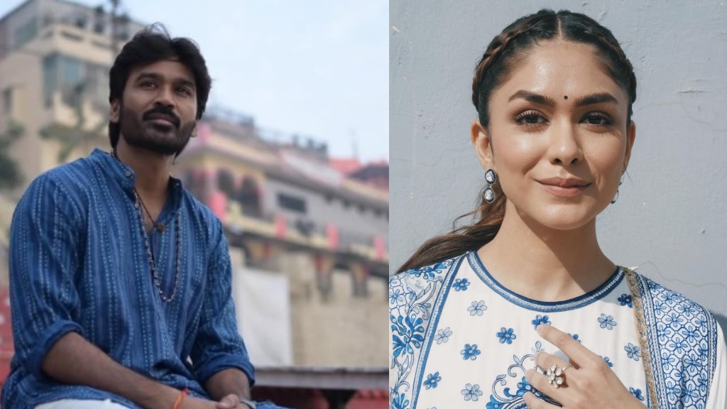 সত্যি কি বিয়ে করছেন ধানুশ-ম্রুণাল?