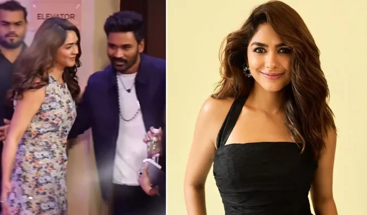 সত্যি কি বিয়ে করছেন ধানুশ-ম্রুণাল?