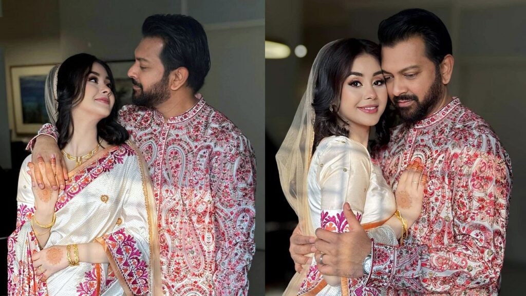 পদবী বদলে তাহসানের ছবি মুছলেন রোজা