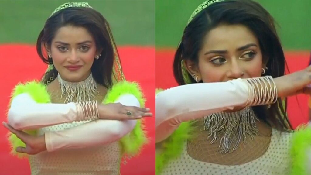 বিপিএলের ফাইনালে মঞ্চ মাতালেন তিশা