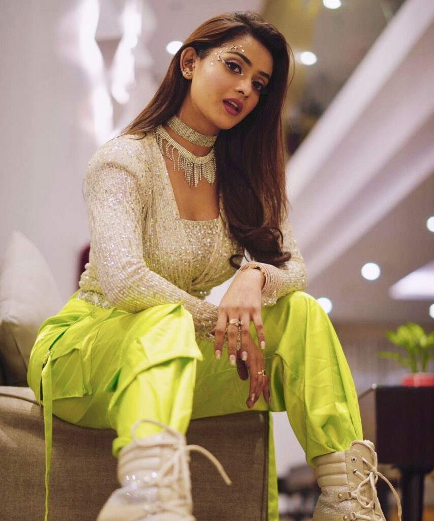 বিপিএলের ফাইনালে মঞ্চ মাতালেন তিশা