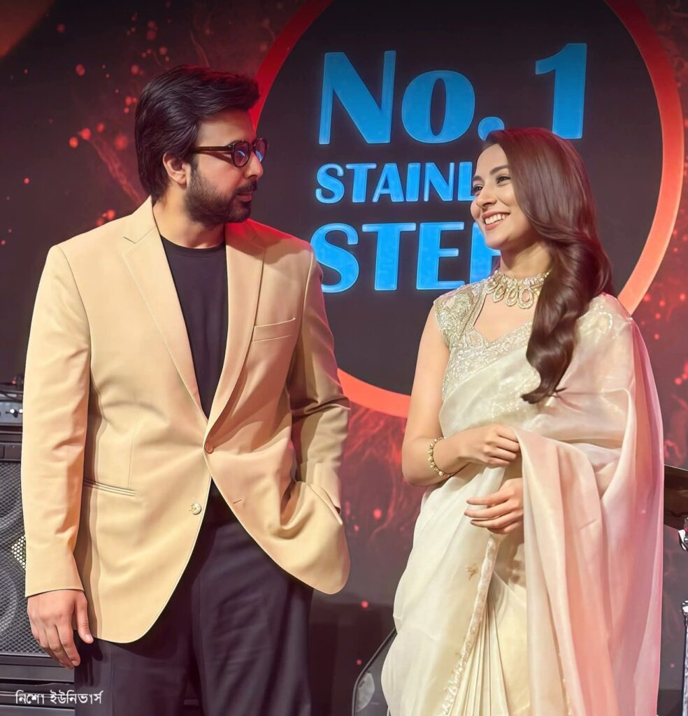 সিনেমায় জুটি হচ্ছেন মেহজাবীন-নিশো