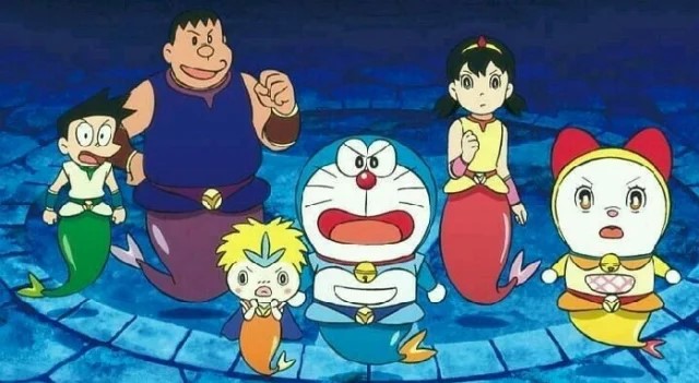 ইন্দোনেশিয়ায় ডোরেমনের সম্প্রচার বন্ধ