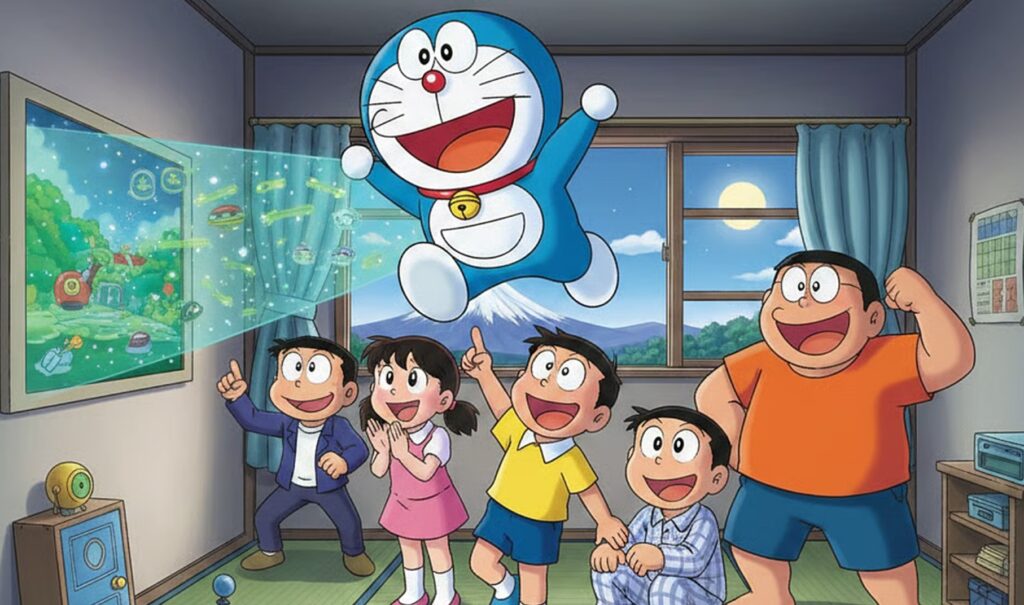 ইন্দোনেশিয়ায় ডোরেমনের সম্প্রচার বন্ধ