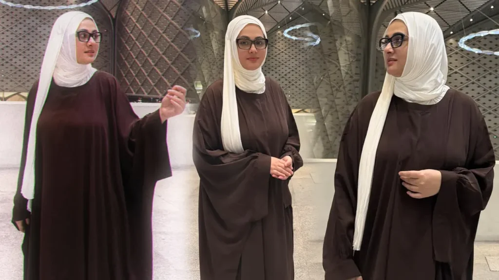 ওমরাহ পালন করলেন অভিনেত্রী পূর্ণিমা