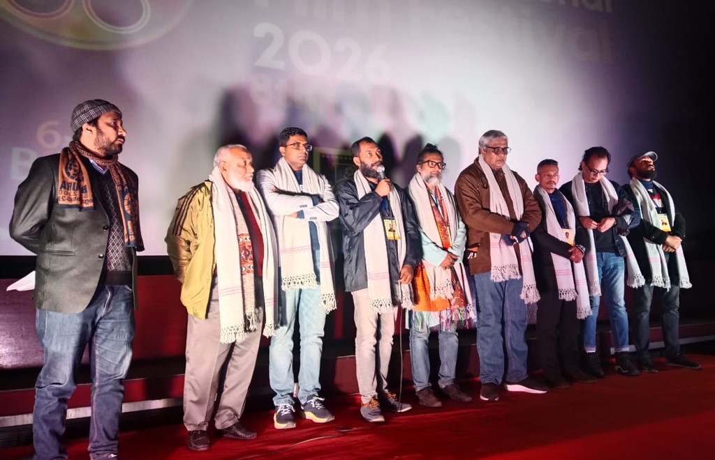 বগুড়ায় তিনব্যাপী আন্তর্জাতিক চলচ্চিত্র উৎসব চলছে