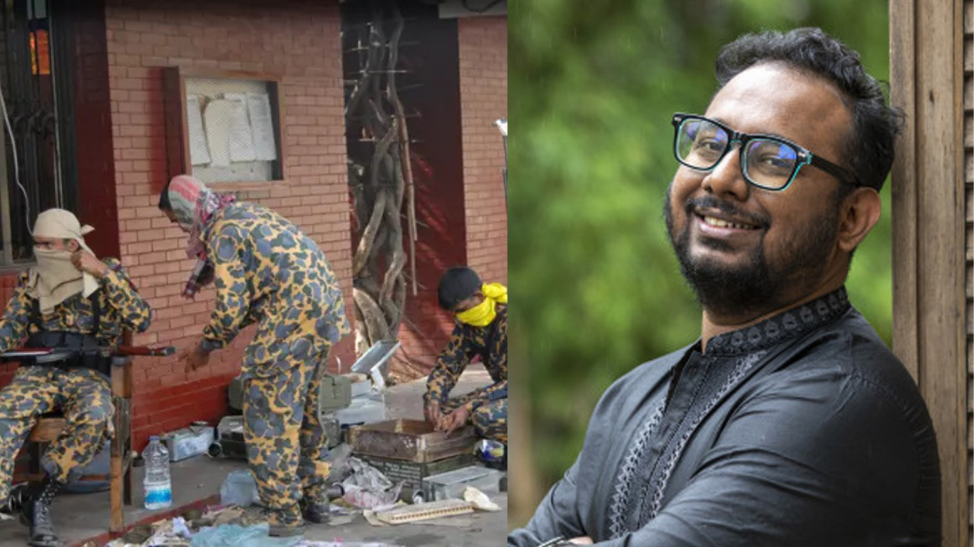 রায়হান রাফী বিডিআর বিদ্রোহ নিয়ে সিনেমা বানাতে চান