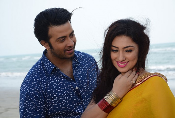 নতুন করে আলোচনায় শাকিব-অপু জুটি