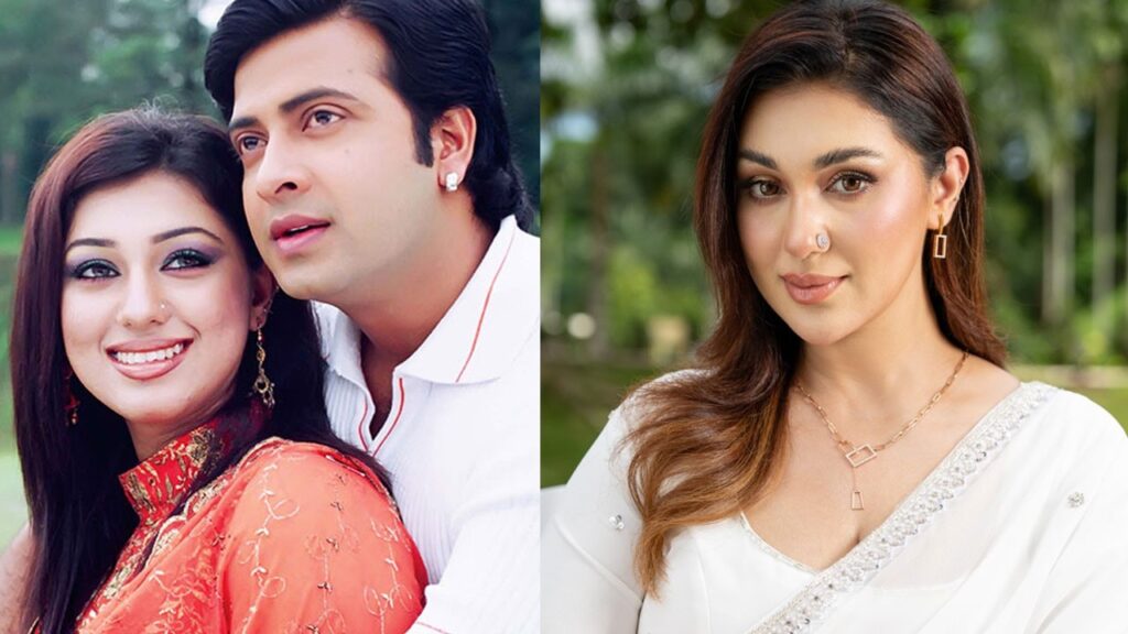 নতুন করে আলোচনায় শাকিব-অপু জুটি
