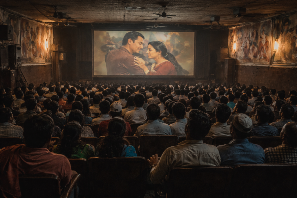 হারিয়ে যাওয়া সিনেমা হল সংস্কৃতি