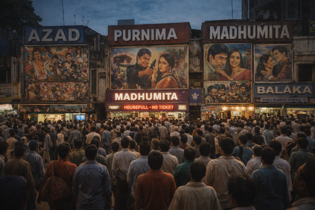 হারিয়ে যাওয়া সিনেমা হল সংস্কৃতি