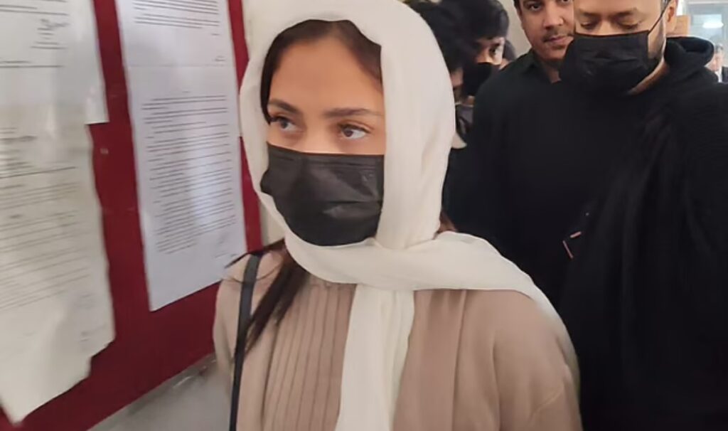 মামলা থেকে অব্যাহতি পেলেন মেহজাবীন