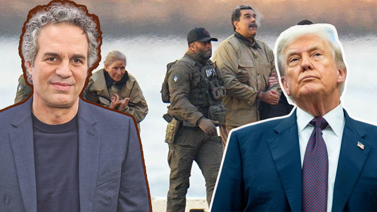 ডোনাল্ড ট্রাম্পের বিরুদ্ধে কড়া বক্তব্য দিলেন মার্ক রাফালো