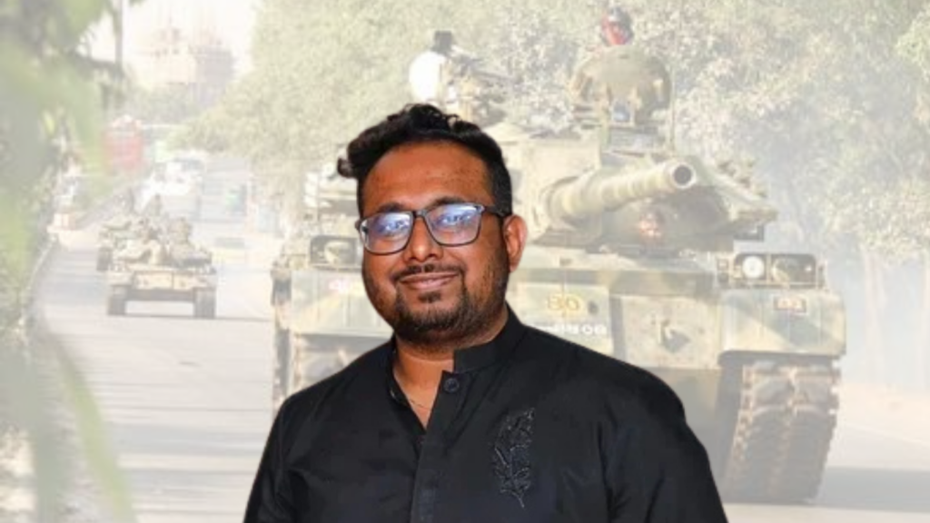 রায়হান রাফী বিডিআর বিদ্রোহ নিয়ে সিনেমা বানাতে চান