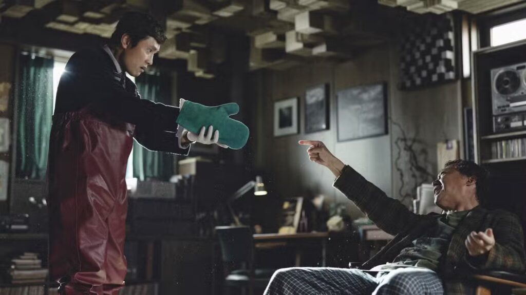 পার্ক চ্যান উক বলছেন