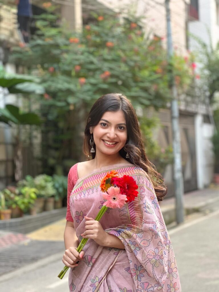 ‘রাক্ষস’-এ সাদনিমার অভিষেক