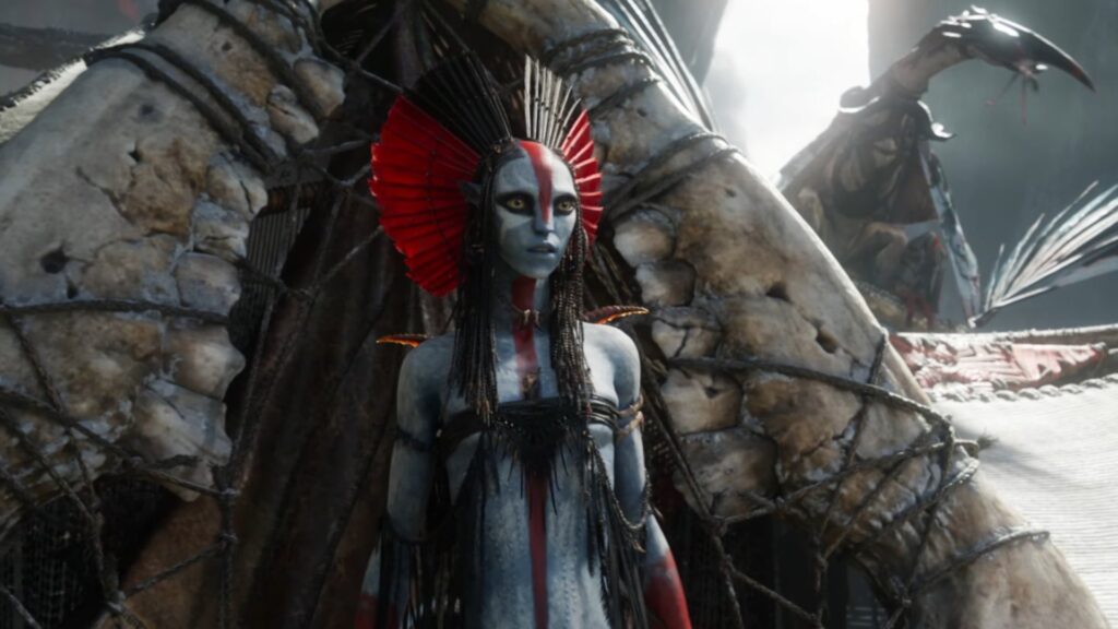 ‘অ্যাভাটার: ফায়ার অ্যান্ড অ্যাশ’-