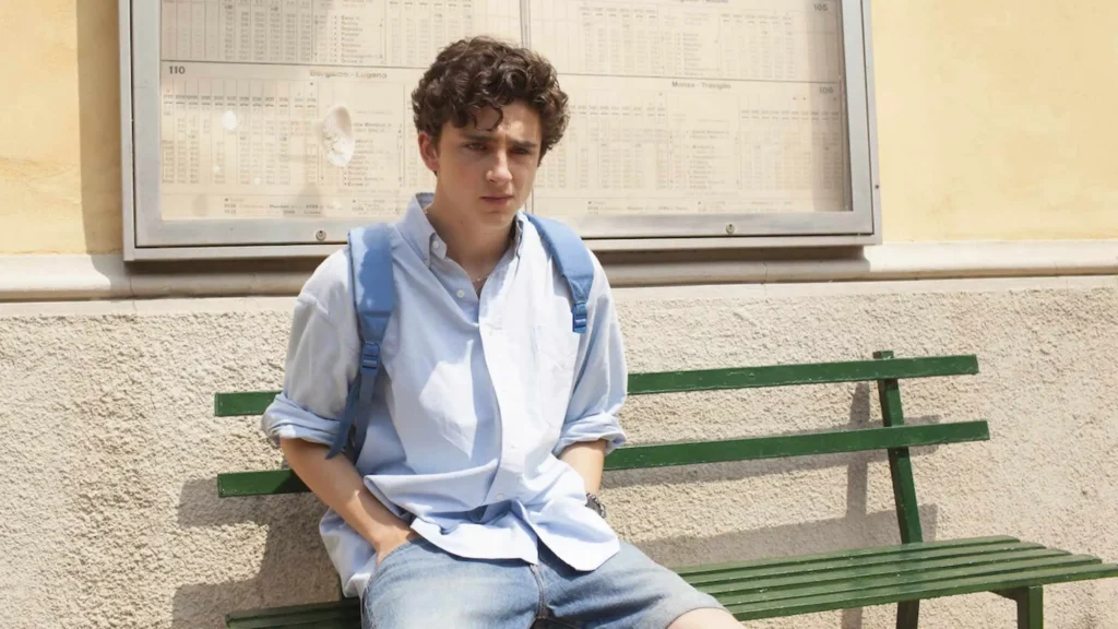 টিমোথি শ্যালামে- সবকিছু জিতে নেয়া