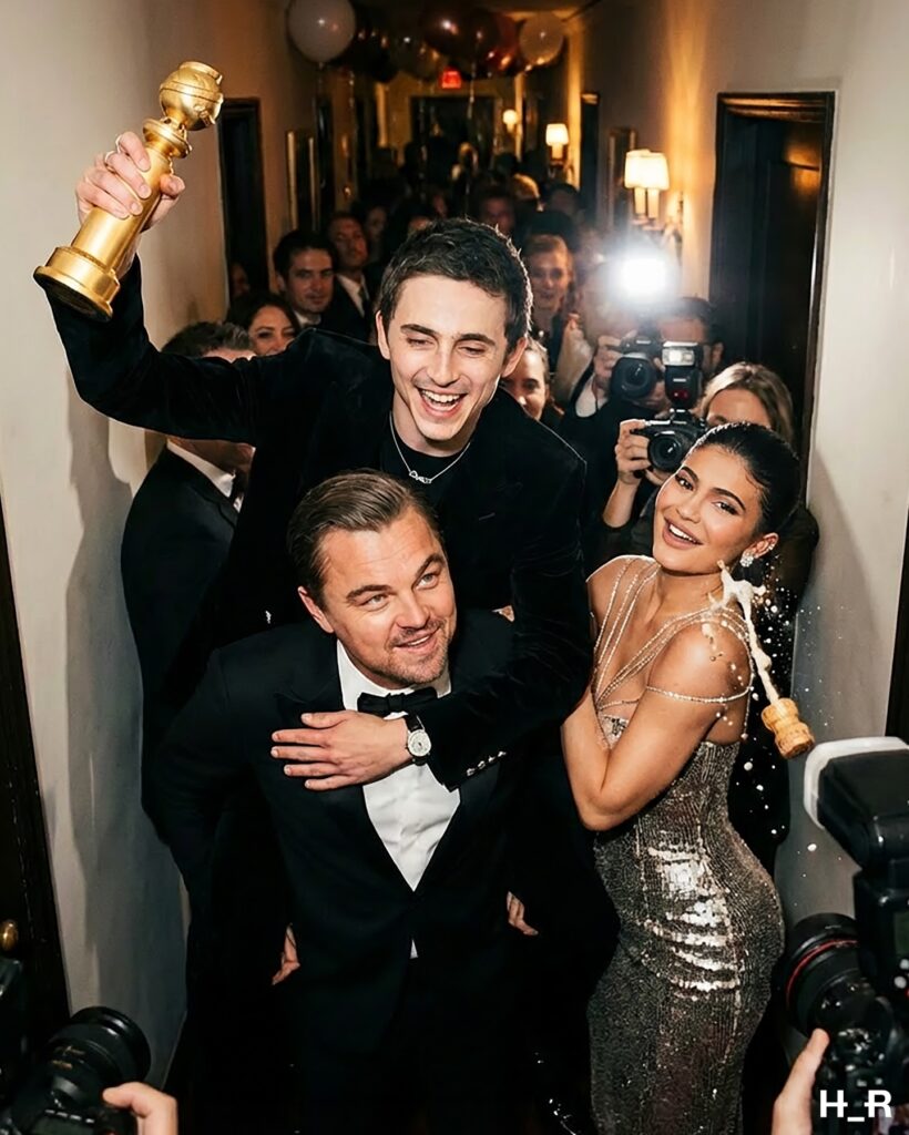 টিমোথি শ্যালামে- সবকিছু জিতে নেয়া