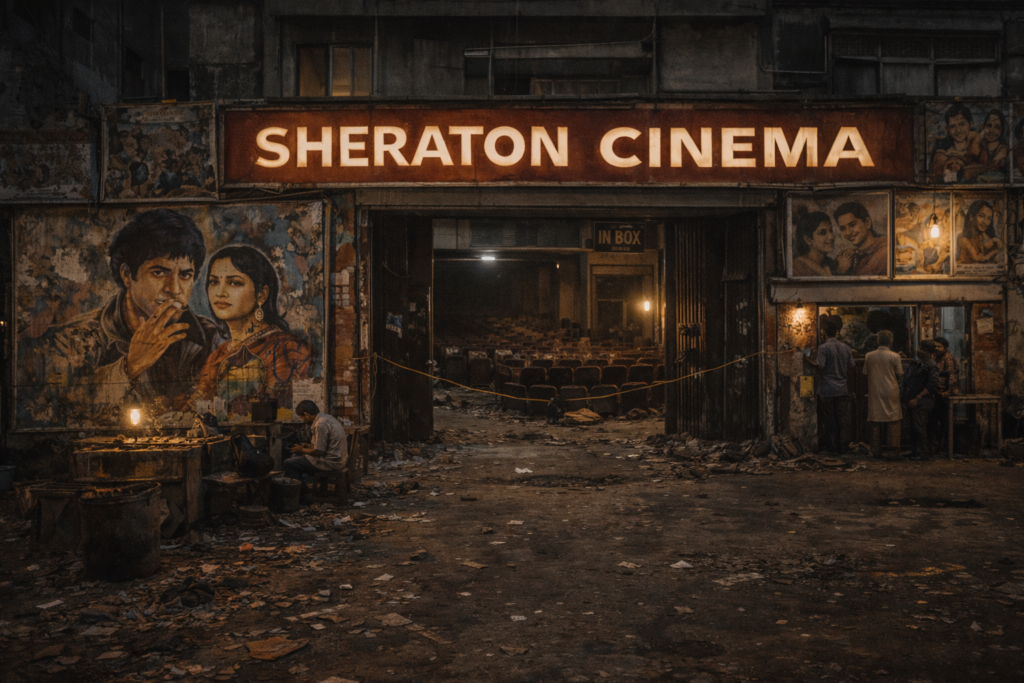 হারিয়ে যাওয়া সিনেমা হল সংস্কৃতি