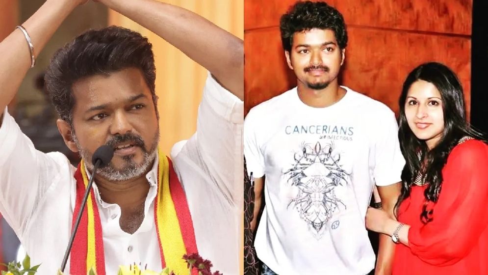 থালাপতি বিজয়ের সংসার বিচ্ছেদের পথে