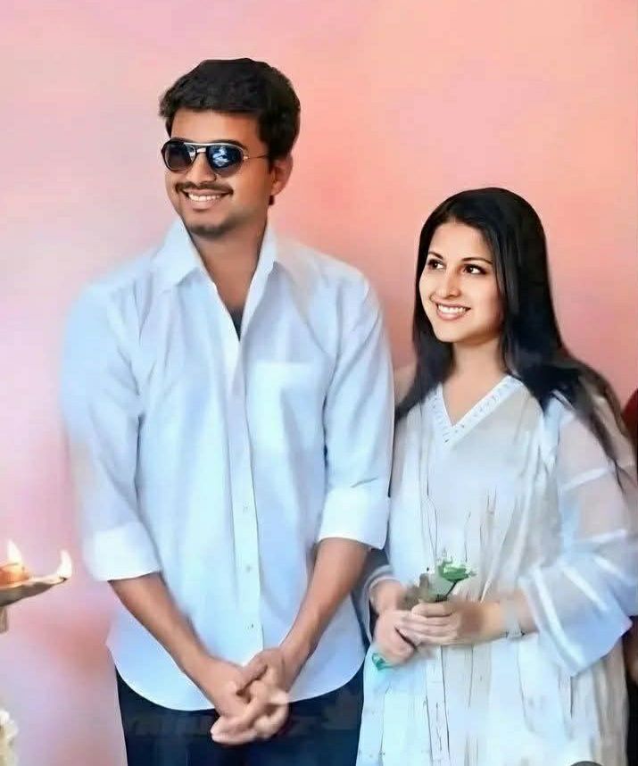 থালাপতি বিজয়ের সংসার বিচ্ছেদের পথে