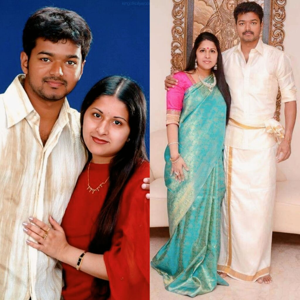 থালাপতি বিজয়ের সংসার বিচ্ছেদের পথে