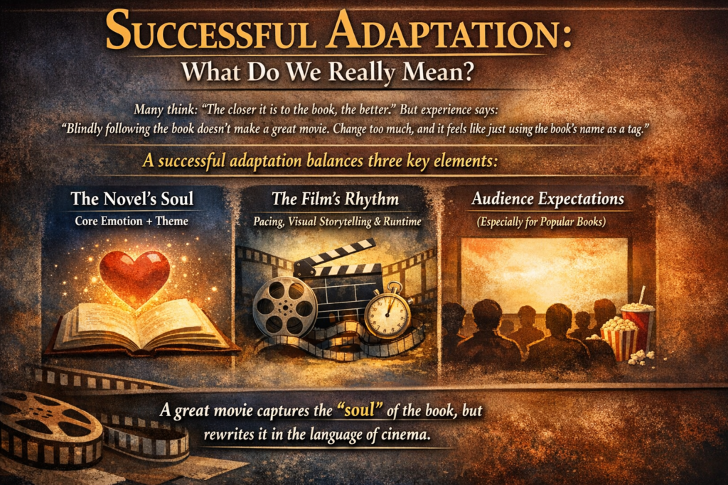 উপন্যাস থেকে চলচ্চিত্র