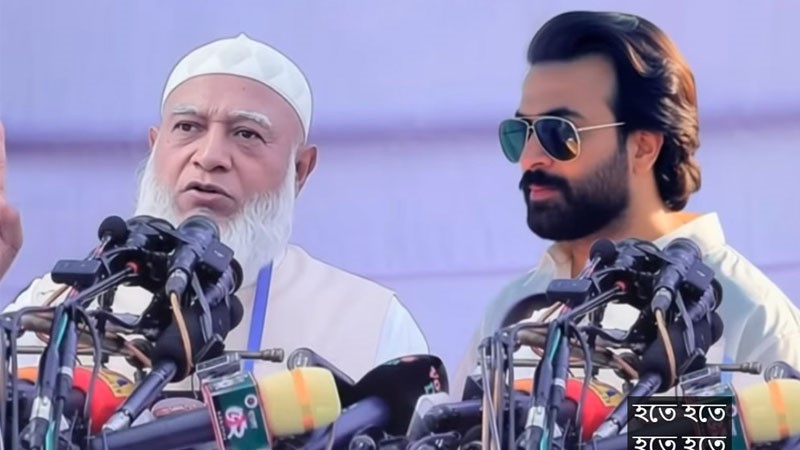 জামায়াতের প্রচারণায় শাকিব খান, নেপথ্যে কী