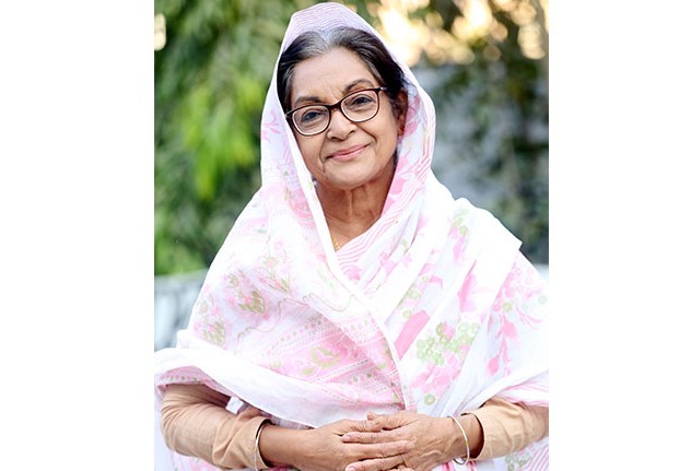 শান্তিতে ভোট দিতে পেরে খুশি: দিলারা জামান