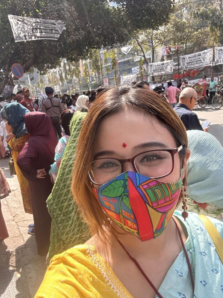 অভিনেত্রী রুকাইয়া জাহান চমক, ছবি: সংগৃহীত