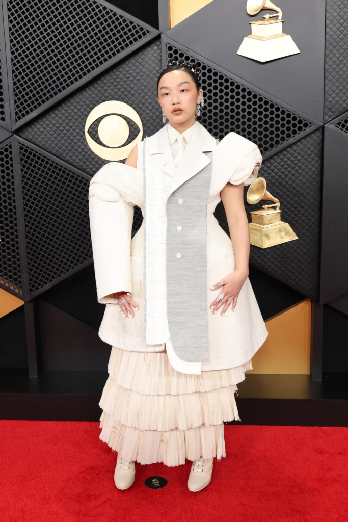 গ্র্যামি অ্যাওয়ার্ডসের লালগালিচায়